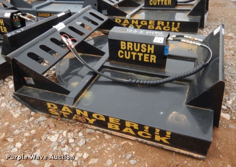 image for item IP9799 2020 Mower King SSRC  72"W skid steer mower