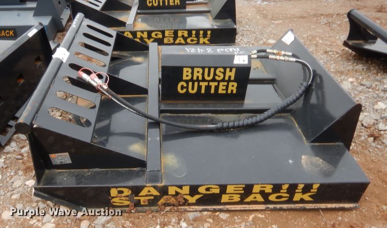 image for item IP9799 2020 Mower King SSRC  72"W skid steer mower