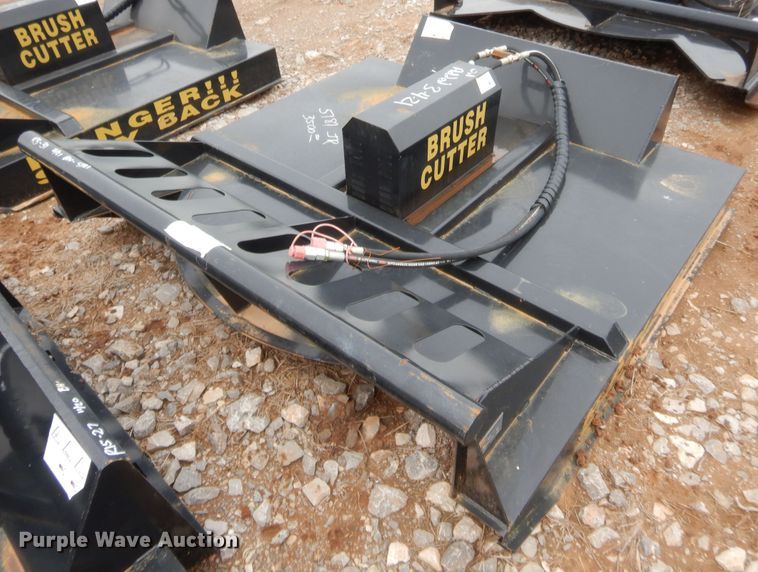 image for item IP9799 2020 Mower King SSRC  72"W skid steer mower