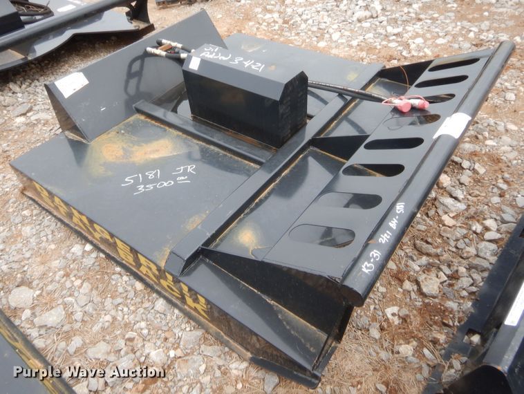 image for item IP9799 2020 Mower King SSRC  72"W skid steer mower