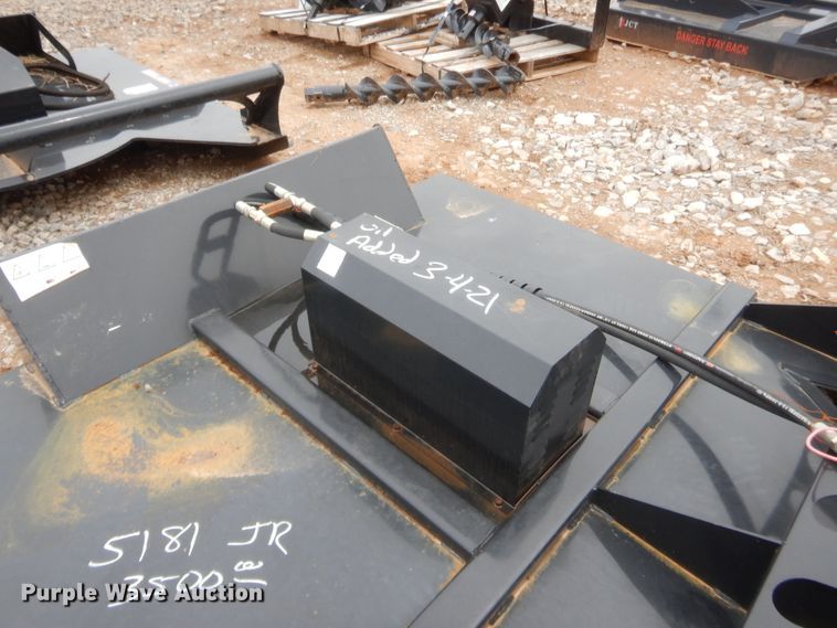 image for item IP9799 2020 Mower King SSRC  72"W skid steer mower