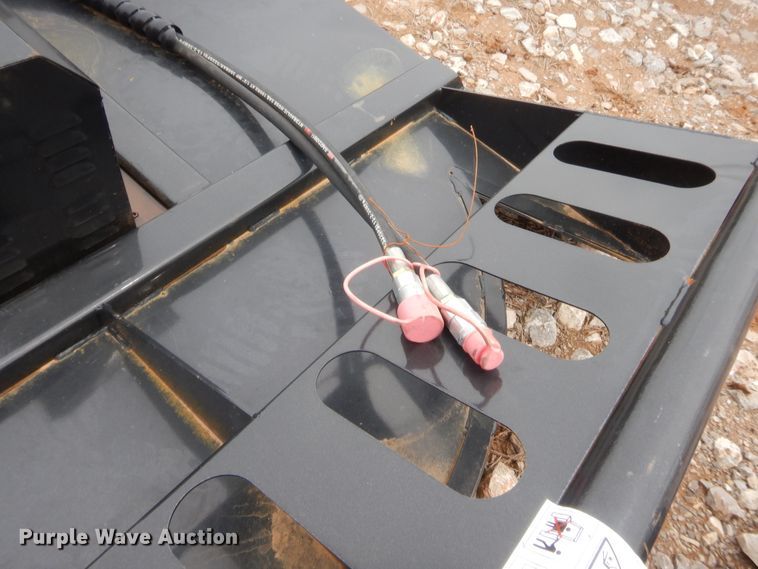 image for item IP9799 2020 Mower King SSRC  72"W skid steer mower