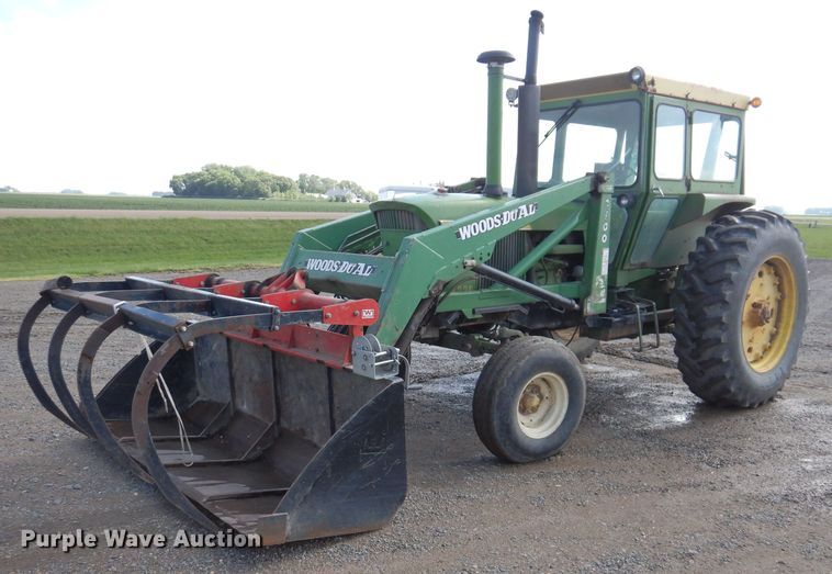 image for item IQ9535 John Deere 4320  tractor