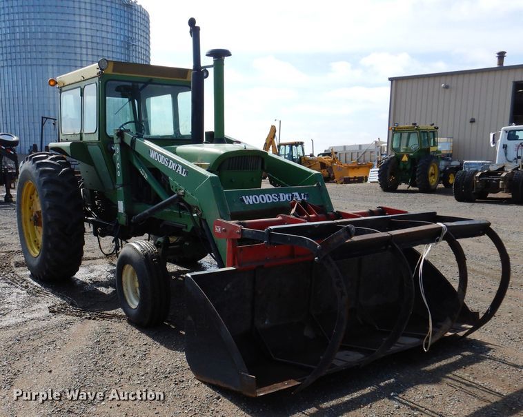 image for item IQ9535 John Deere 4320  tractor