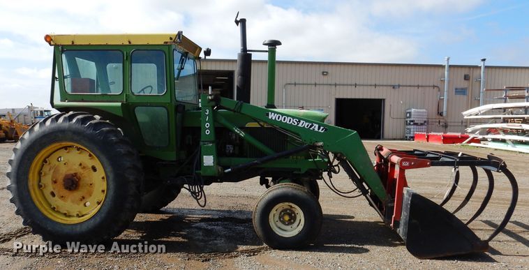 image for item IQ9535 John Deere 4320  tractor