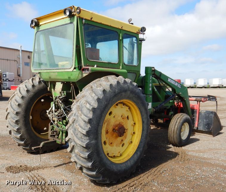 image for item IQ9535 John Deere 4320  tractor