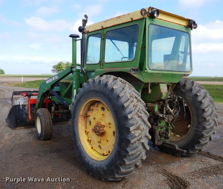 image for item IQ9535 John Deere 4320  tractor