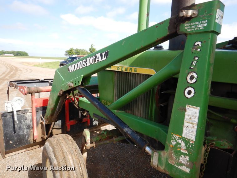 image for item IQ9535 John Deere 4320  tractor