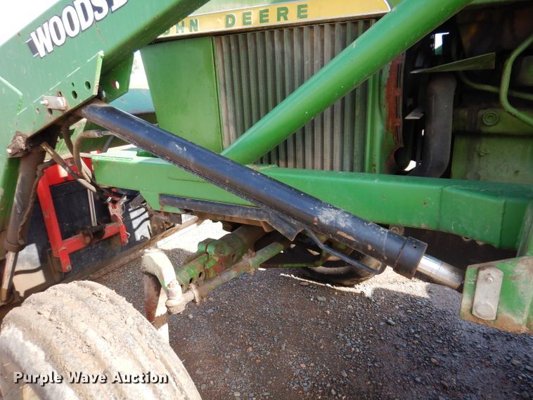 image for item IQ9535 John Deere 4320  tractor