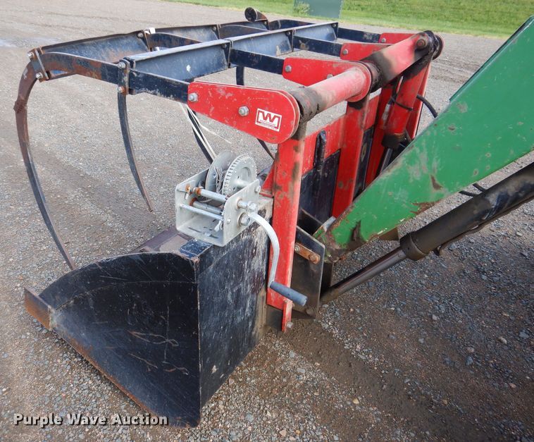 image for item IQ9535 John Deere 4320  tractor