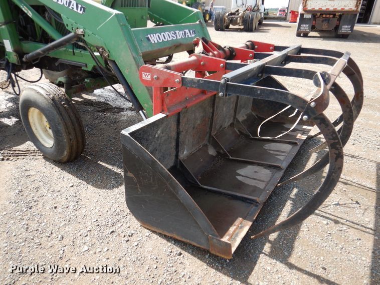 image for item IQ9535 John Deere 4320  tractor