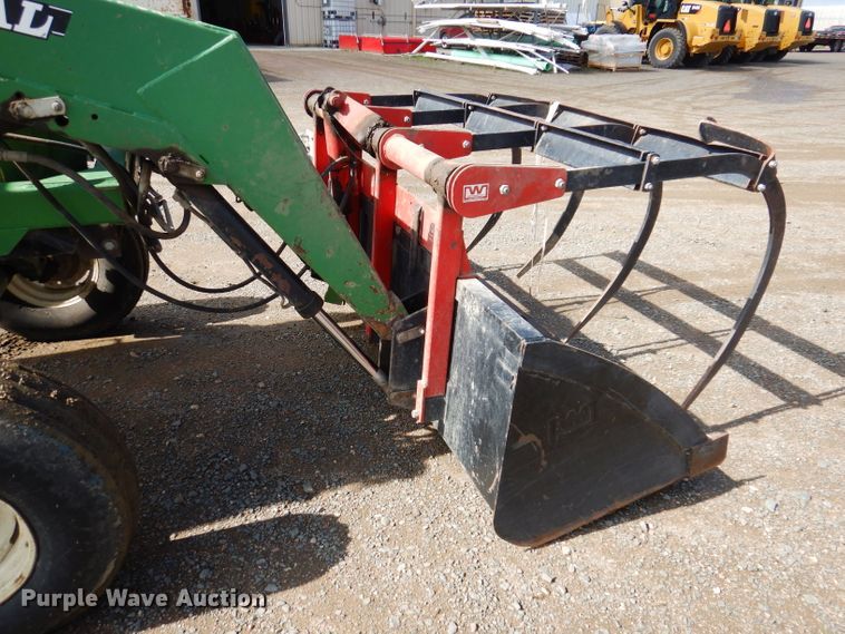 image for item IQ9535 John Deere 4320  tractor