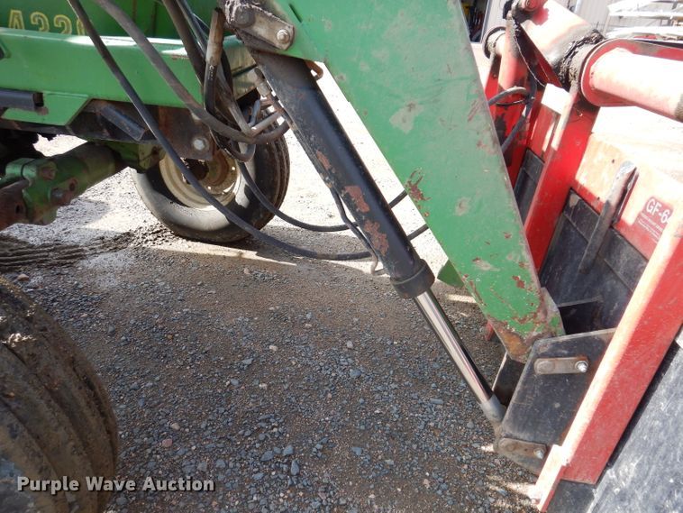 image for item IQ9535 John Deere 4320  tractor