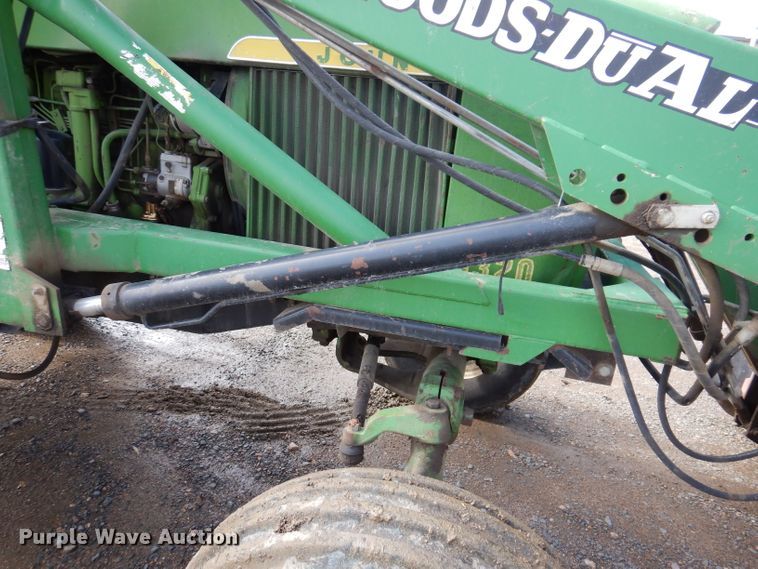 image for item IQ9535 John Deere 4320  tractor