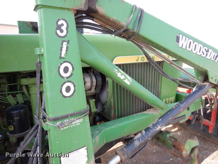 image for item IQ9535 John Deere 4320  tractor
