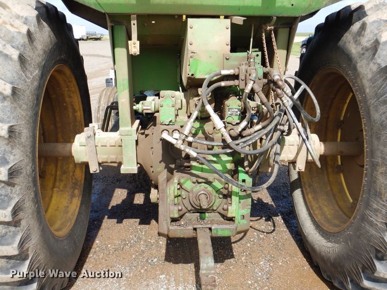 image for item IQ9535 John Deere 4320  tractor