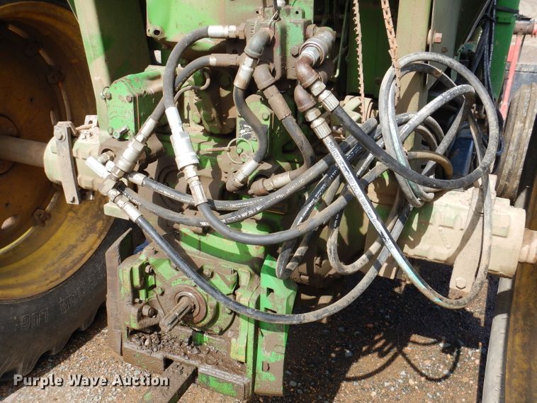 image for item IQ9535 John Deere 4320  tractor