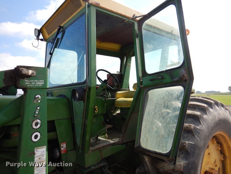 image for item IQ9535 John Deere 4320  tractor