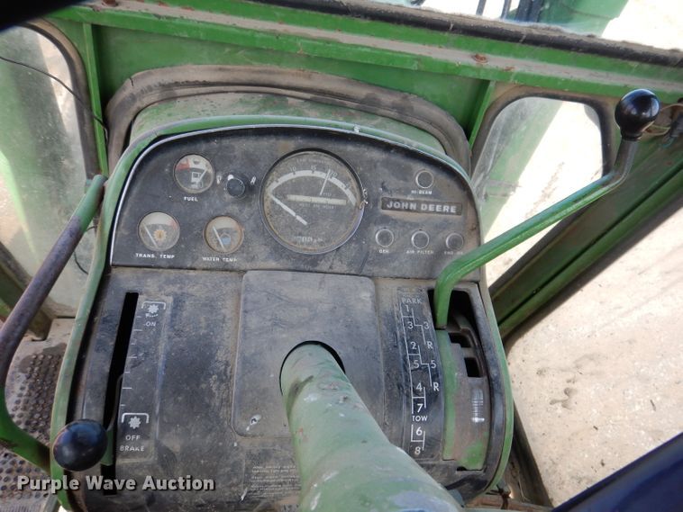 image for item IQ9535 John Deere 4320  tractor