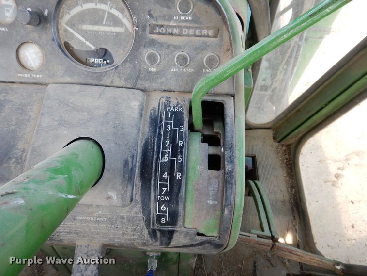 image for item IQ9535 John Deere 4320  tractor