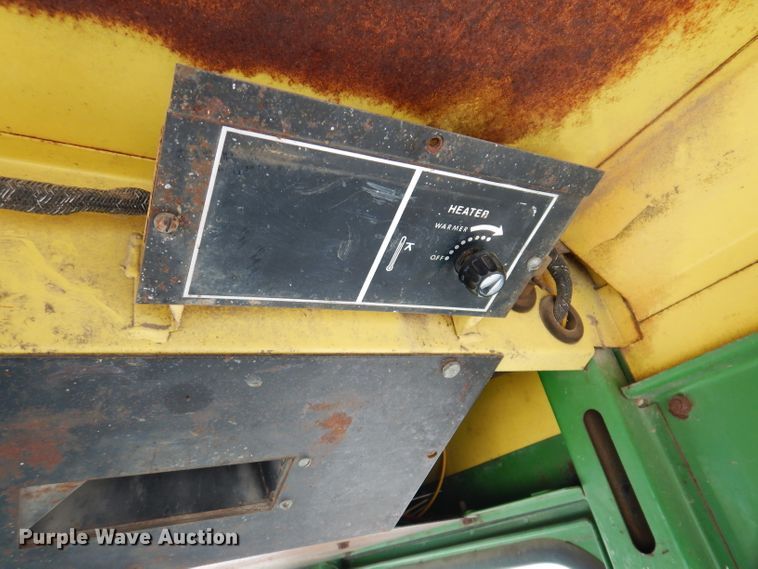 image for item IQ9535 John Deere 4320  tractor