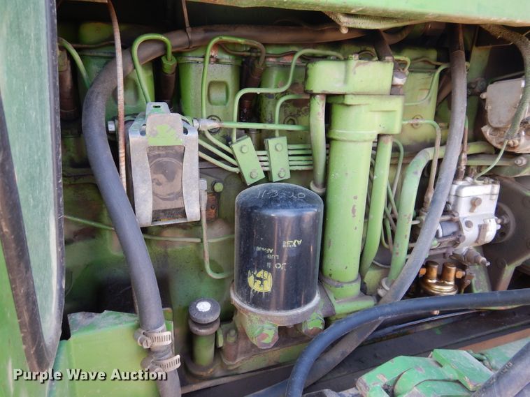 image for item IQ9535 John Deere 4320  tractor