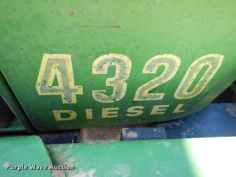 image for item IQ9535 John Deere 4320  tractor