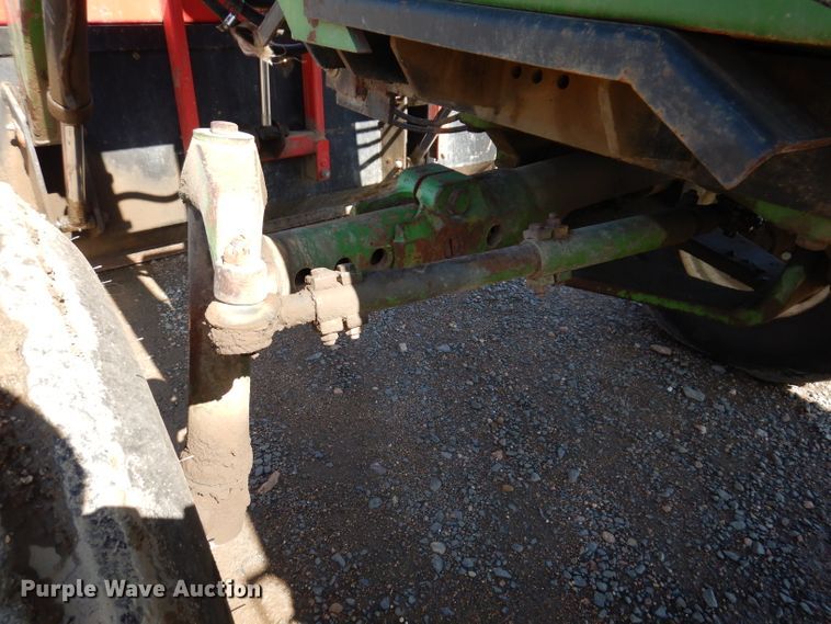 image for item IQ9535 John Deere 4320  tractor