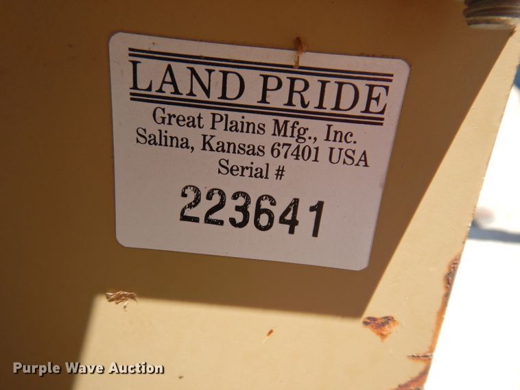 image for item IQ9561 Land Pride PS1572  seeder