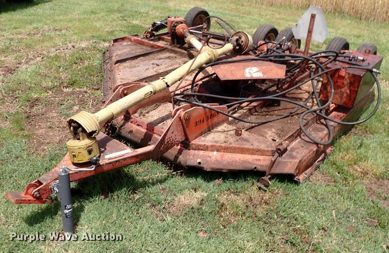 image for item IV9329 BMB  batwing mower