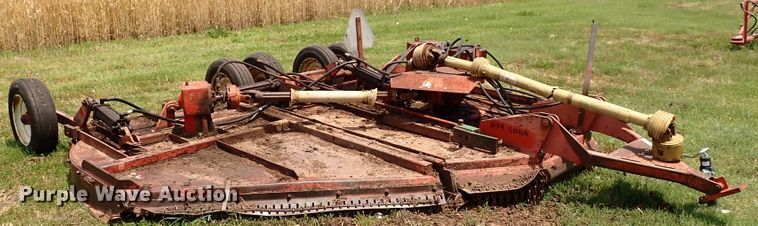 image for item IV9329 BMB  batwing mower