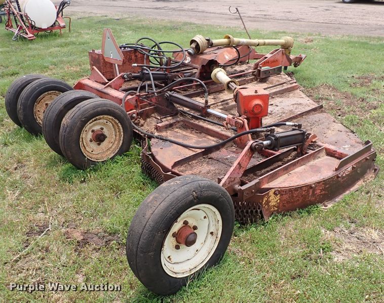 image for item IV9329 BMB  batwing mower