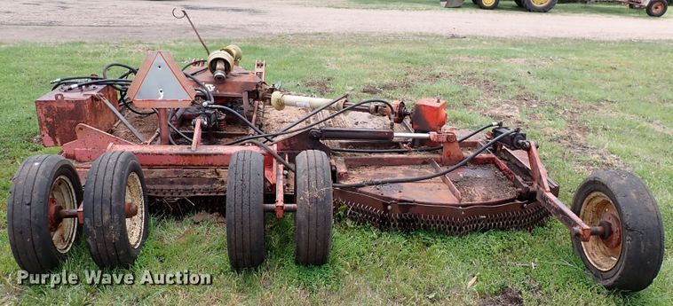 image for item IV9329 BMB  batwing mower
