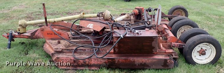 image for item IV9329 BMB  batwing mower