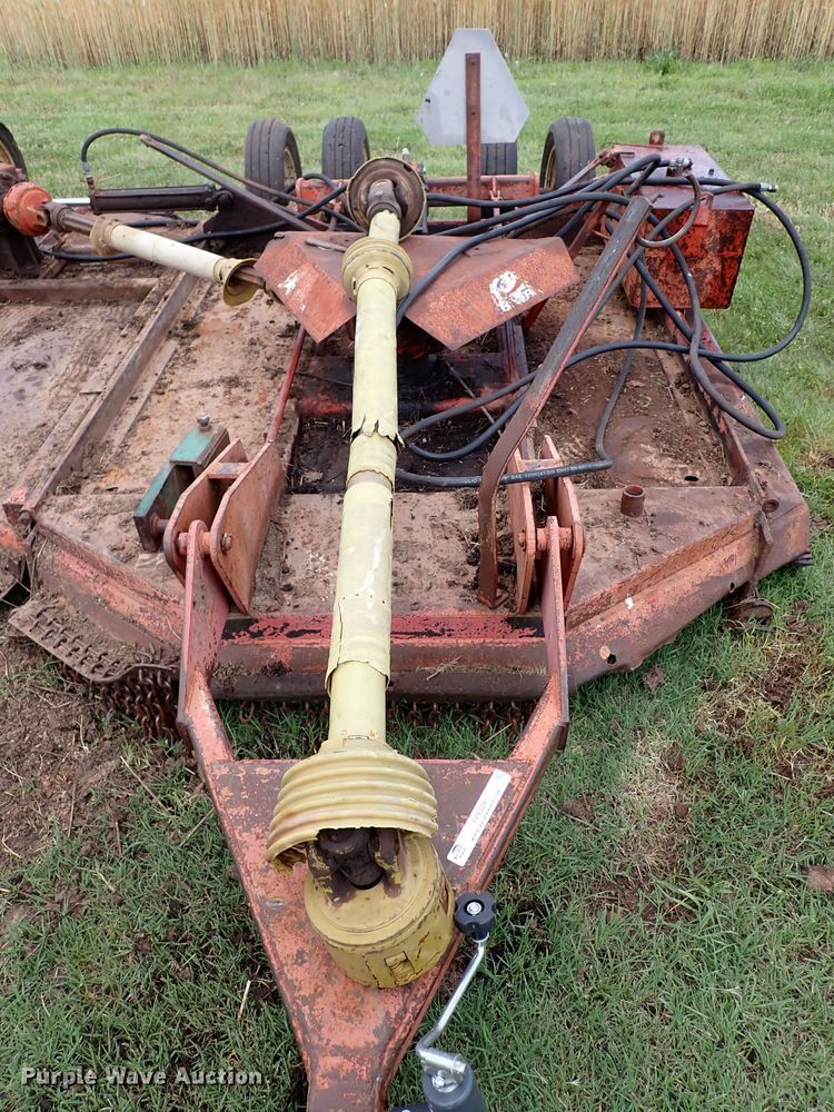 image for item IV9329 BMB  batwing mower