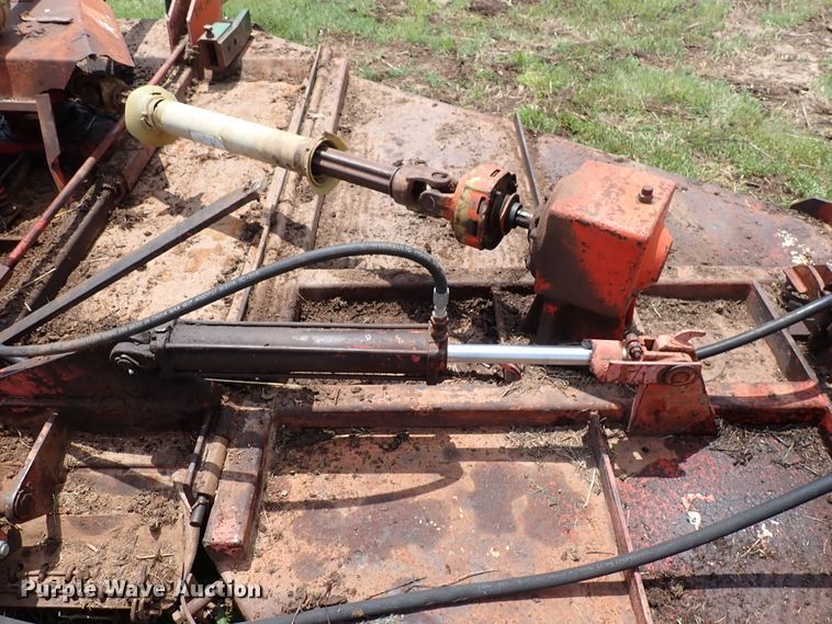 image for item IV9329 BMB  batwing mower