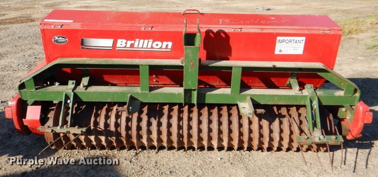 image for item IY9484 Brillion GLP 643  seeder