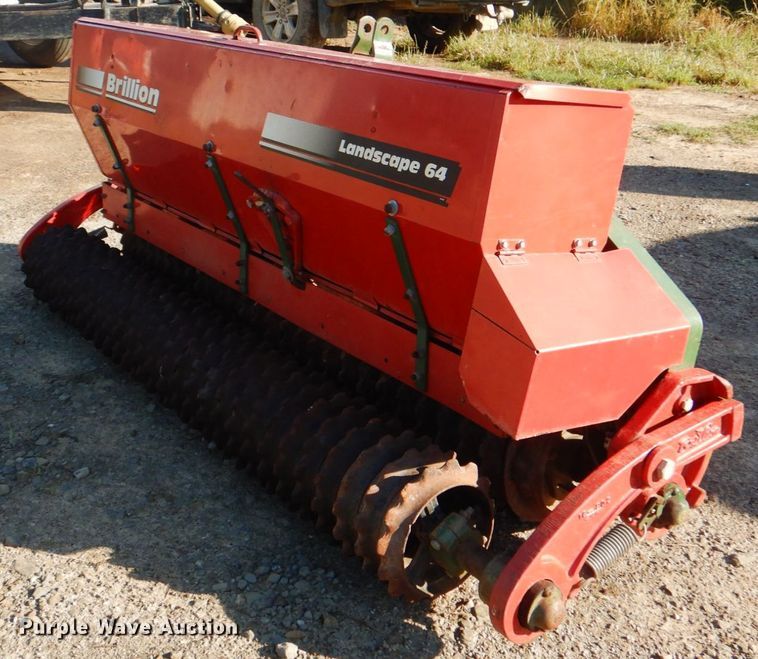 image for item IY9484 Brillion GLP 643  seeder