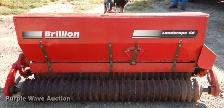 image for item IY9484 Brillion GLP 643  seeder