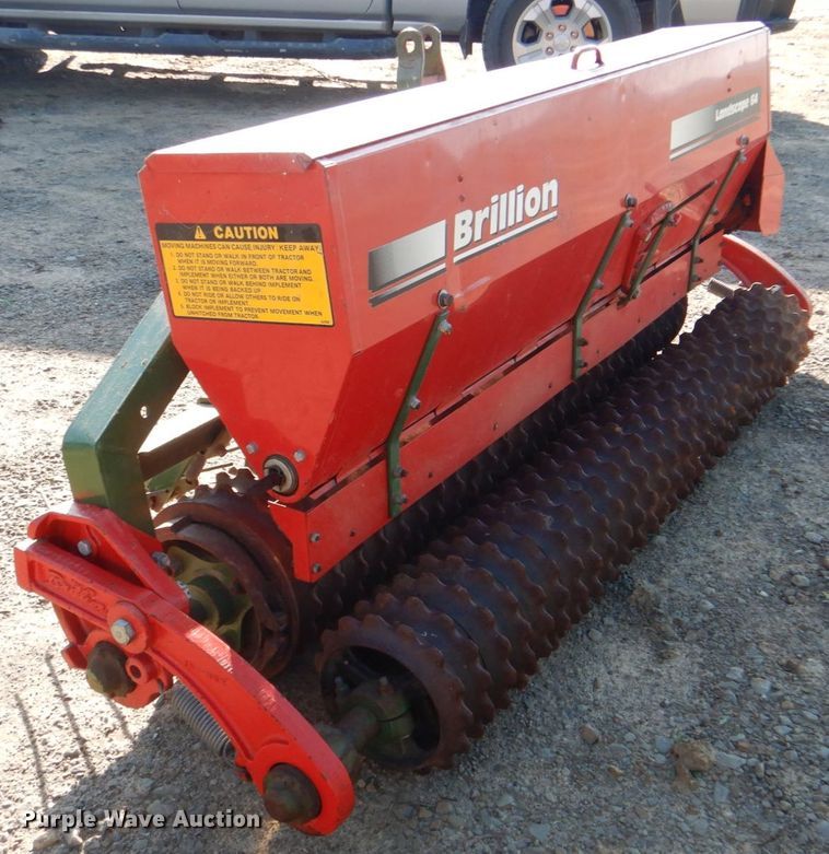image for item IY9484 Brillion GLP 643  seeder