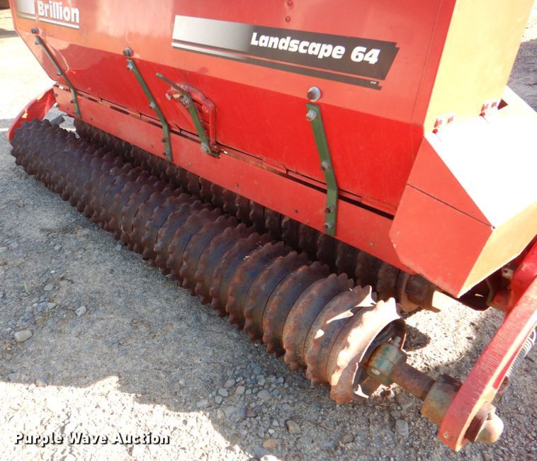 image for item IY9484 Brillion GLP 643  seeder