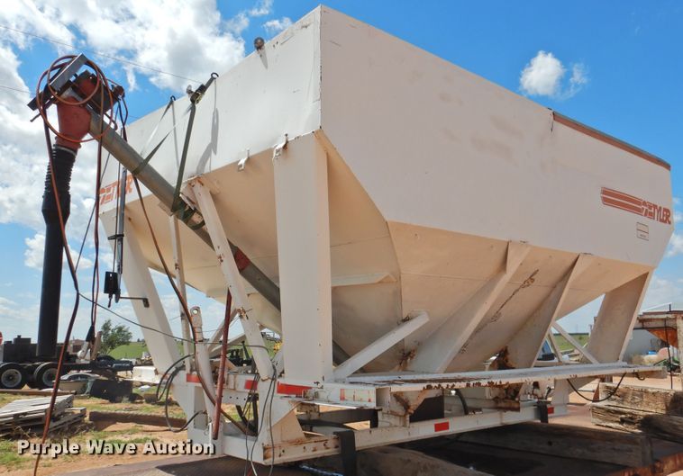 image for item JX9923 Tyler M10S  seed tender