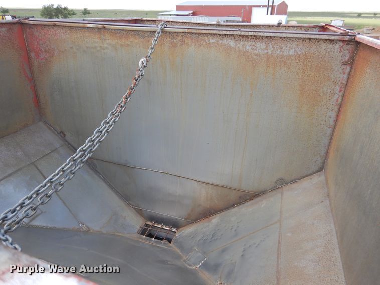 image for item JX9923 Tyler M10S  seed tender