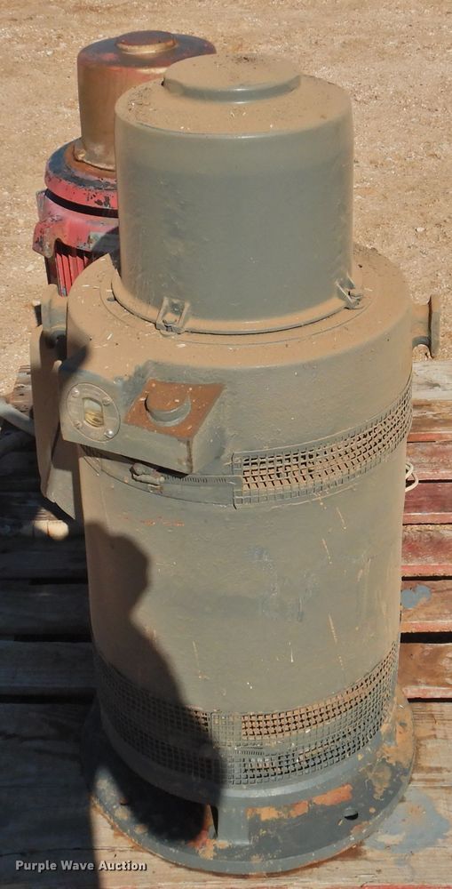 image for item JX9928 (2) electric irrigation motors