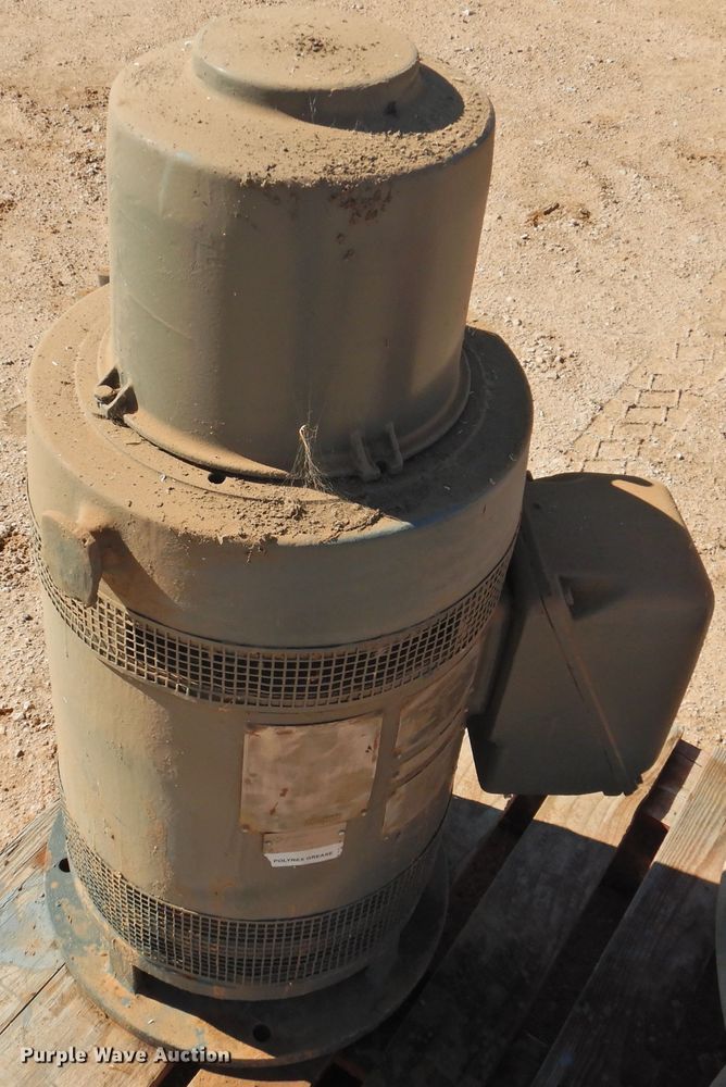 image for item JX9928 (2) electric irrigation motors