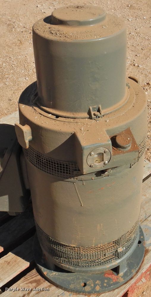 image for item JX9928 (2) electric irrigation motors