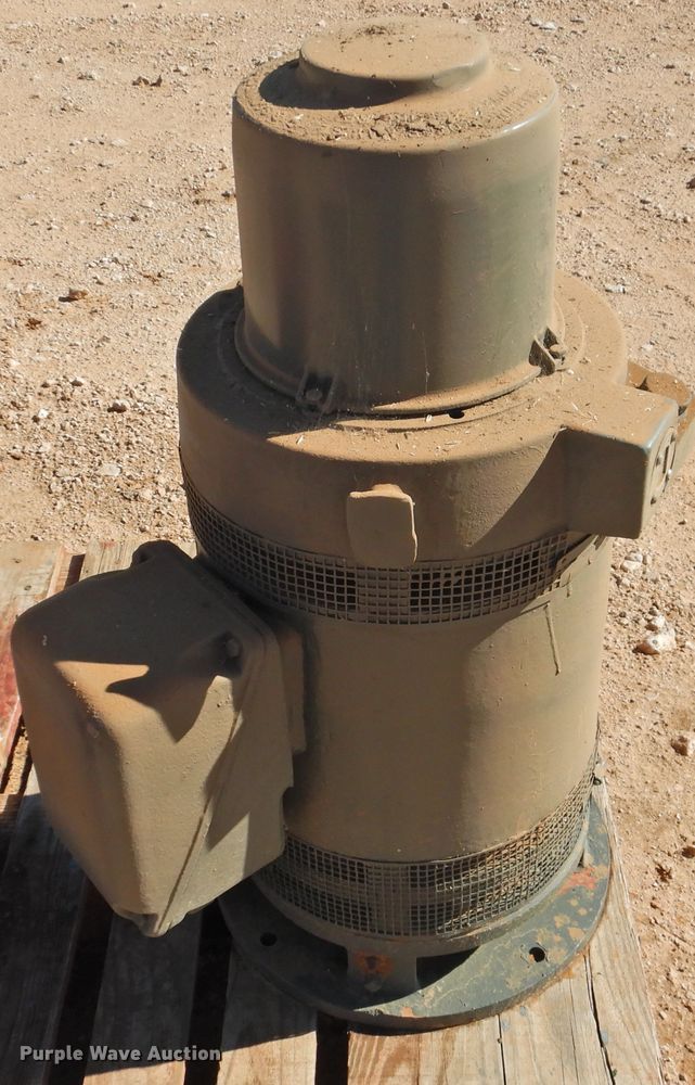 image for item JX9928 (2) electric irrigation motors