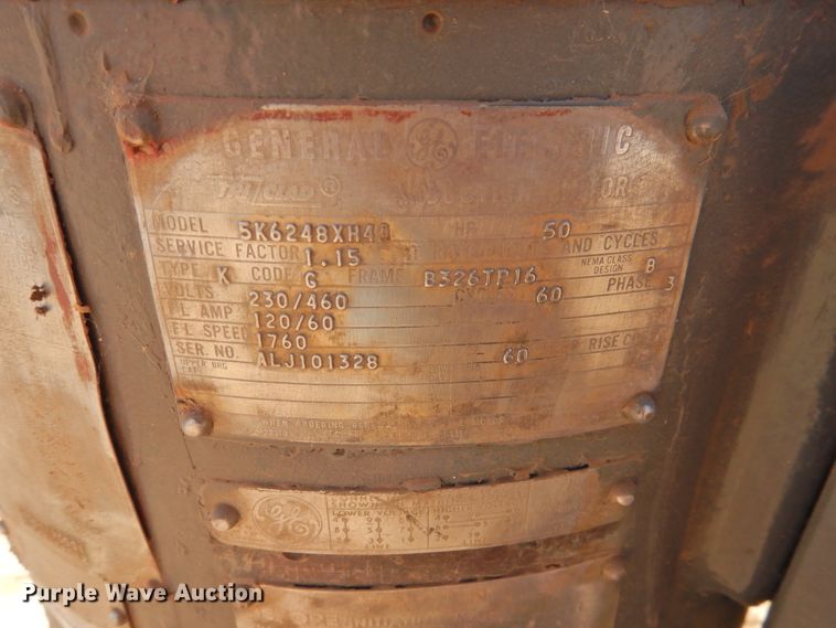 image for item JX9928 (2) electric irrigation motors