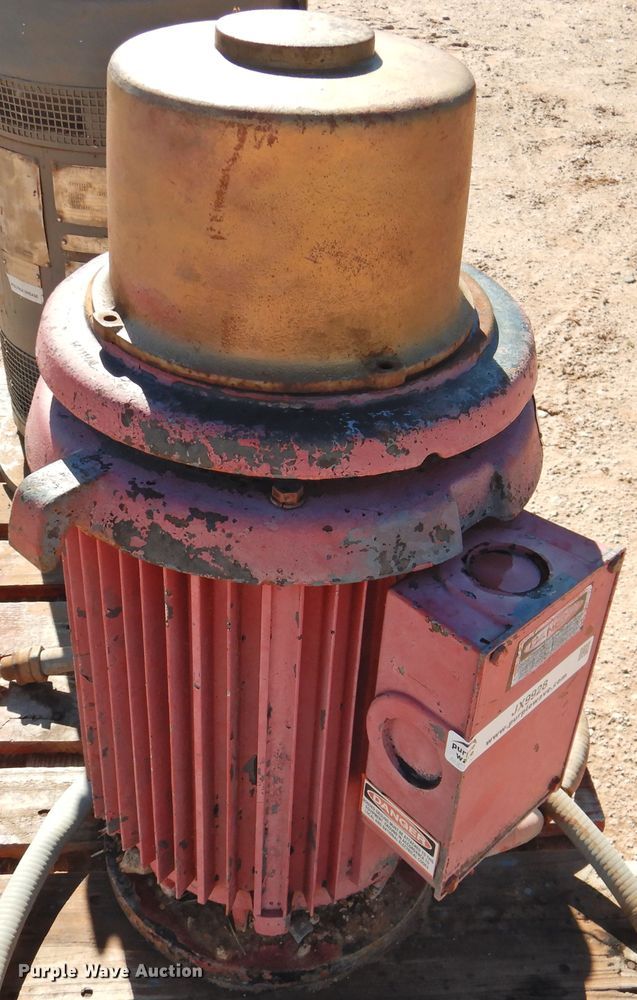 image for item JX9928 (2) electric irrigation motors