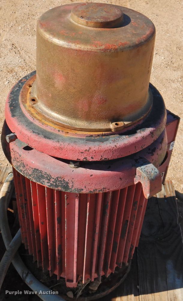 image for item JX9928 (2) electric irrigation motors